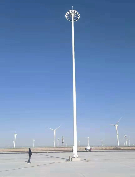 瓜州高速路服务区庆阳高杆灯项目