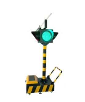 庆阳太阳能移动信号灯