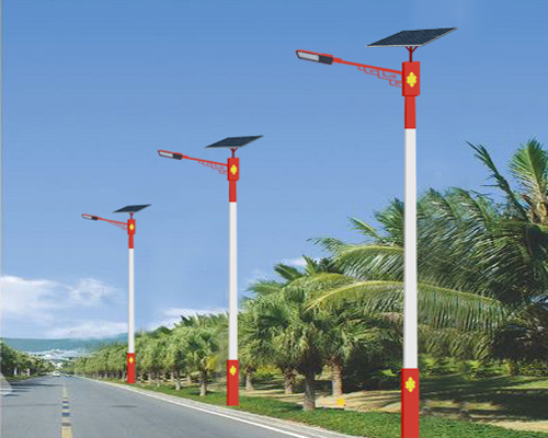 庆阳民族特色路灯