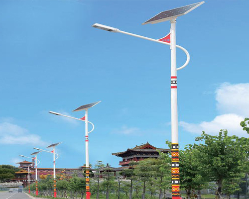 庆阳民族特色路灯