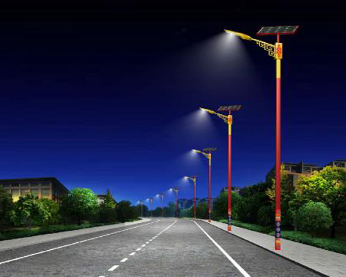 庆阳民族特色路灯