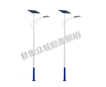 庆阳复兴号太阳能led路灯