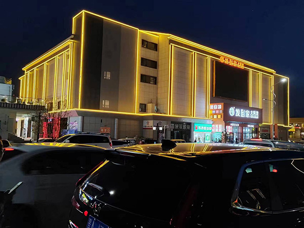 庆阳楼体亮化 庆阳楼体亮化