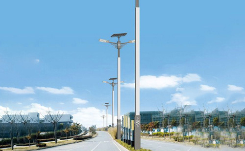 2025年庆阳太阳能路灯安装标准及补贴申领指南