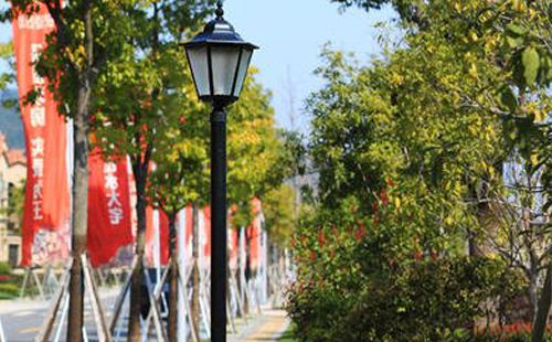 装庆阳庭院灯避坑指南：庭院路灯防雷接地要点