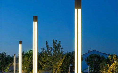 庆阳景观灯安装布局与照明设计技巧