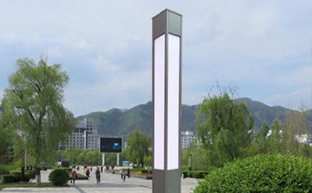 公园安装太阳能庆阳景观灯怎样布光更亮