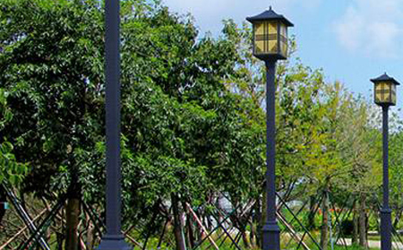 太阳能庆阳庭院灯价格为何差三倍？关键看这几点